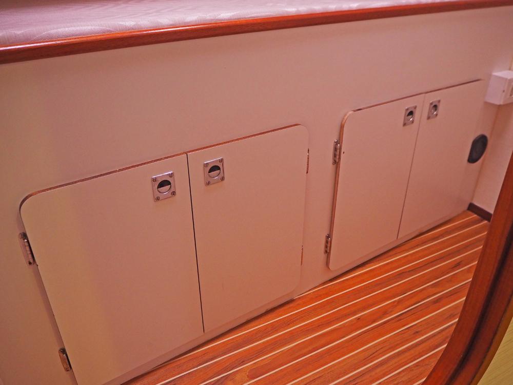 Voorschip, Accommodatie